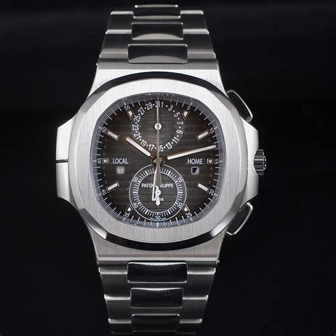 patek philippe nautilus travel time chronograph ref 5990 1a price|Nautilus Men’s .